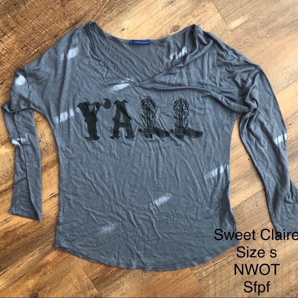 “Y’all” shirt